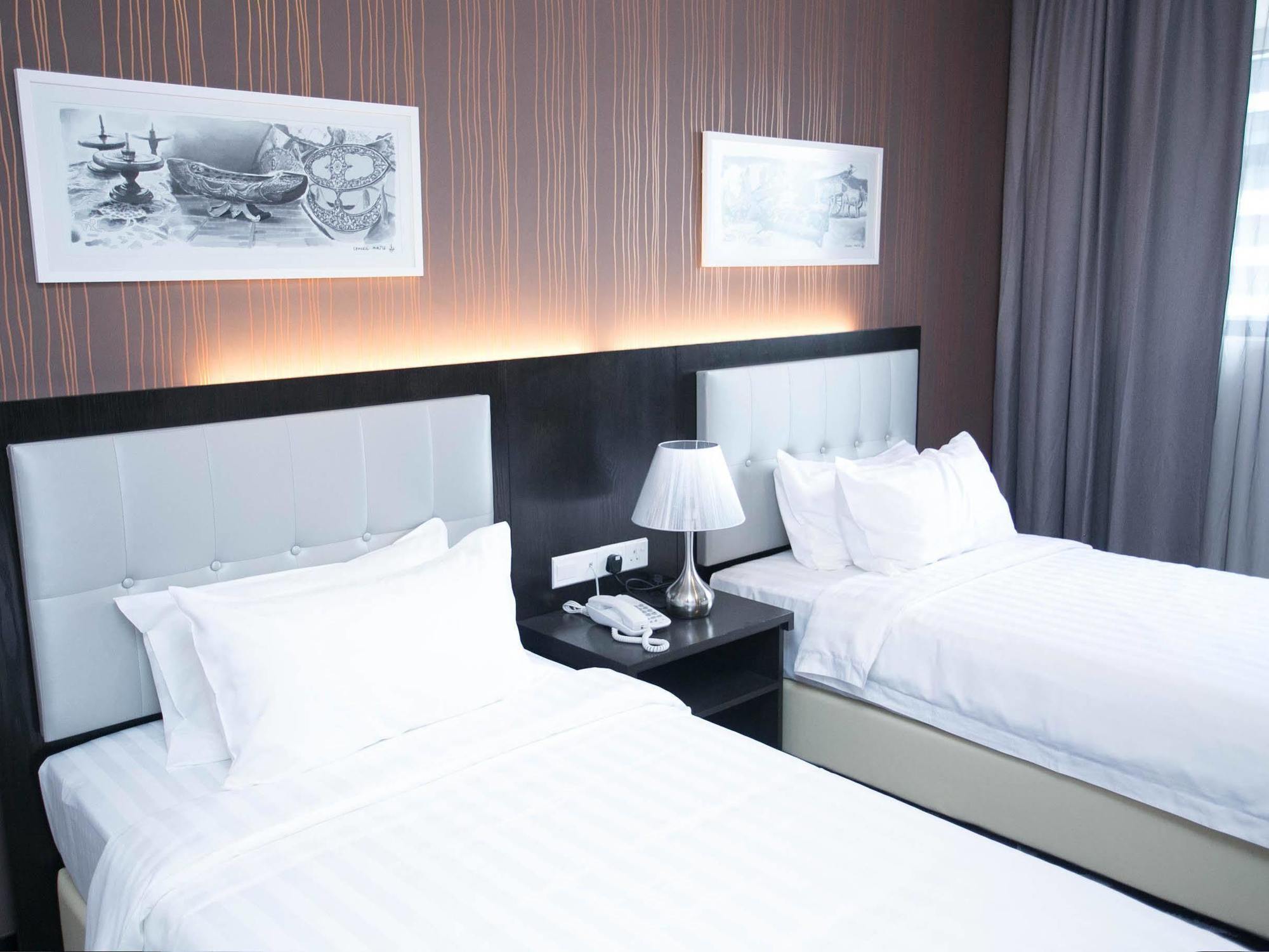 The Grand Campbell Hotel Kuala Lumpur Exterior photo