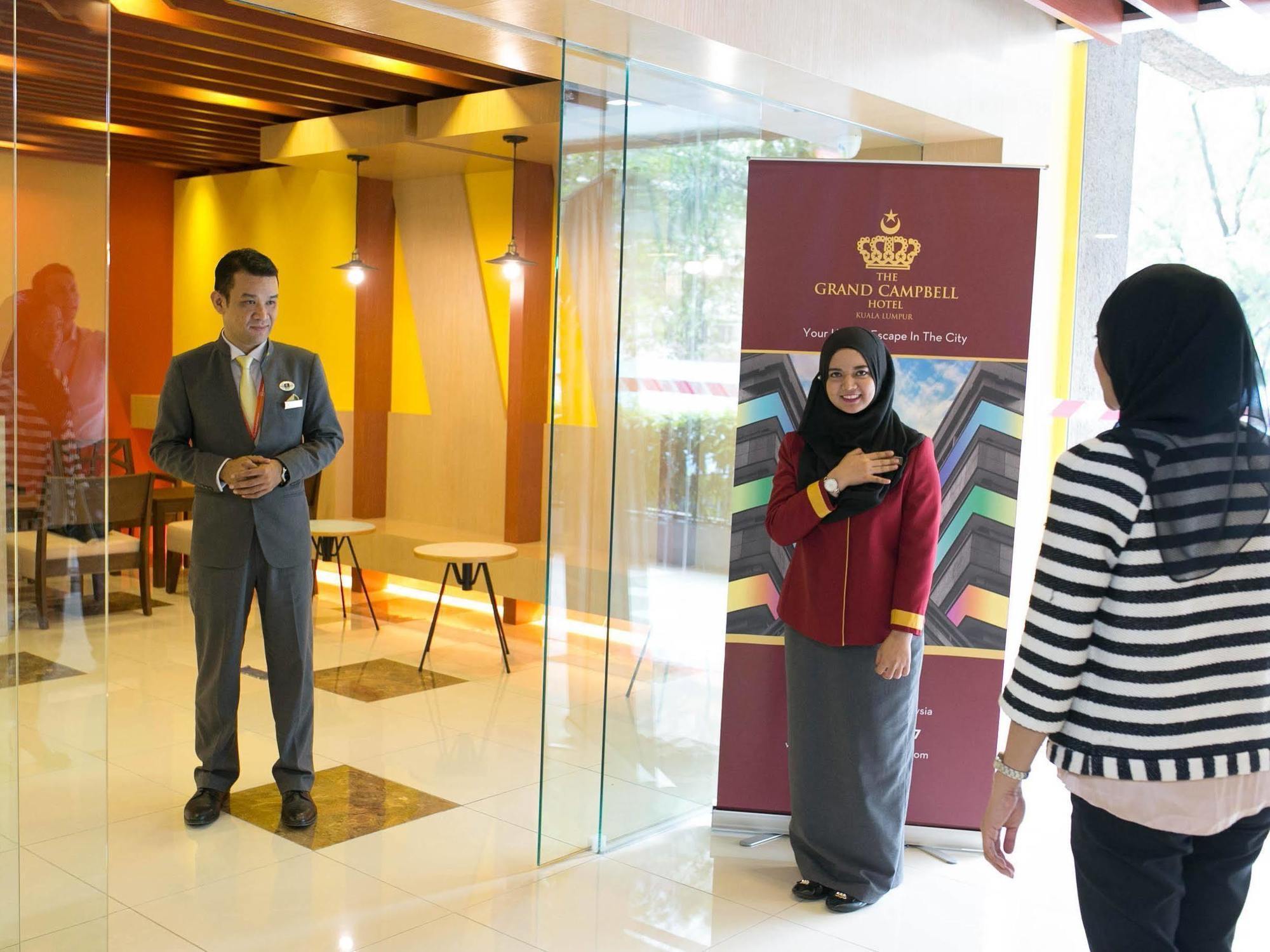 The Grand Campbell Hotel Kuala Lumpur Exterior photo