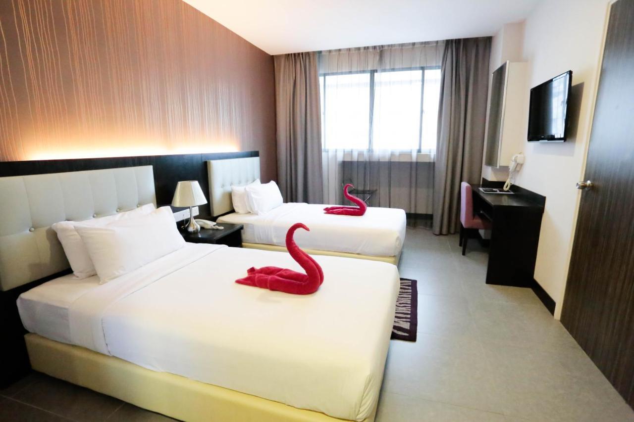 The Grand Campbell Hotel Kuala Lumpur Exterior photo